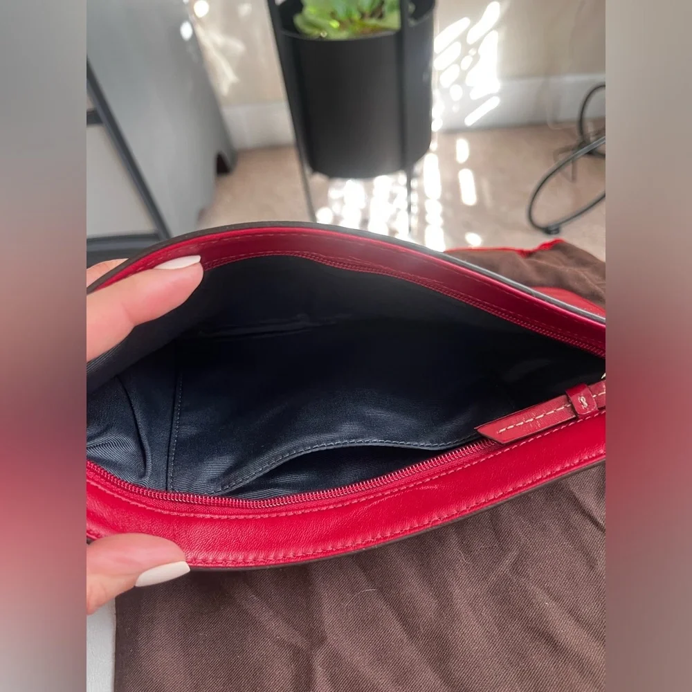 Coach wristlets. Patent leather (one red one blue) - Picture 2 of 4